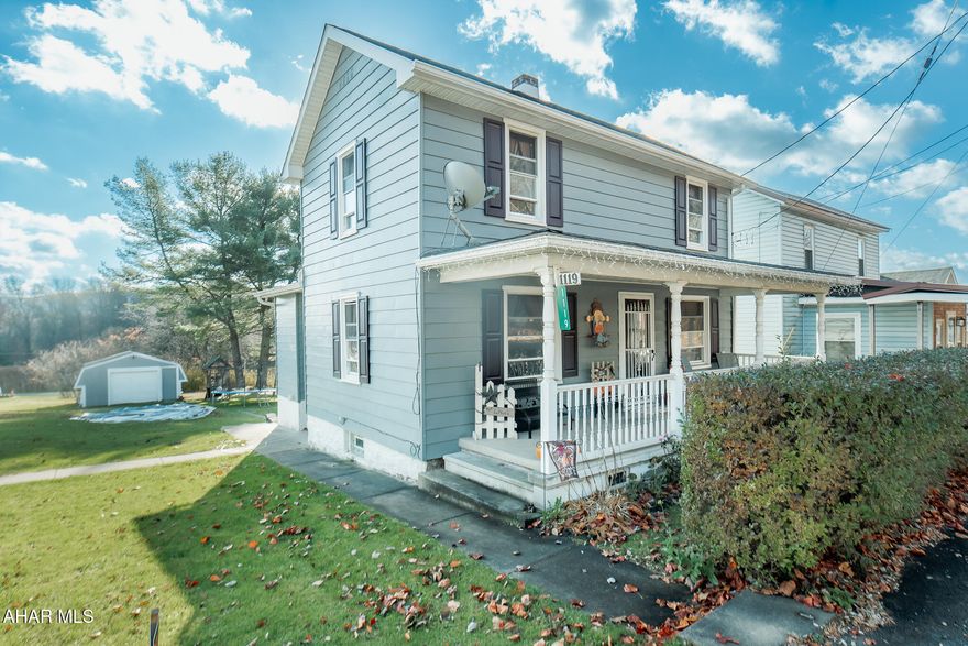 Come and tour this 3 bedroom, 1 full bath home in Twin Rocks--Close to the 422 corridor.  This home has thermal windows, & has been insulated for more efficient heating costs! Enjoy time on the back patio throughout the spring, summer and fall. The one car garage is great for working in and vehicle storage. This home has lower taxes which helps keep mortgage escrow payments down. (Taxes and Sq footage to be verified by the buyer.)