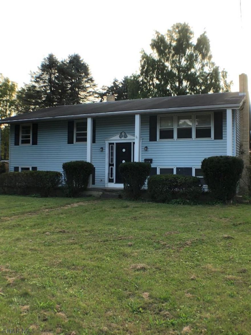 MOTIVATED SELLER.  Ready to stop renting and own your home?  Check out this solid 3 bedroom, 1 bath  Hollidaysburg home.  You will love the privacy on this 1/4+ acre lot on a dead end street as you sit on your covered rear deck.  Inside there are numerous updates including a new bathroom.  A few personal touches is all this home needs to become yours.  Make an offer.