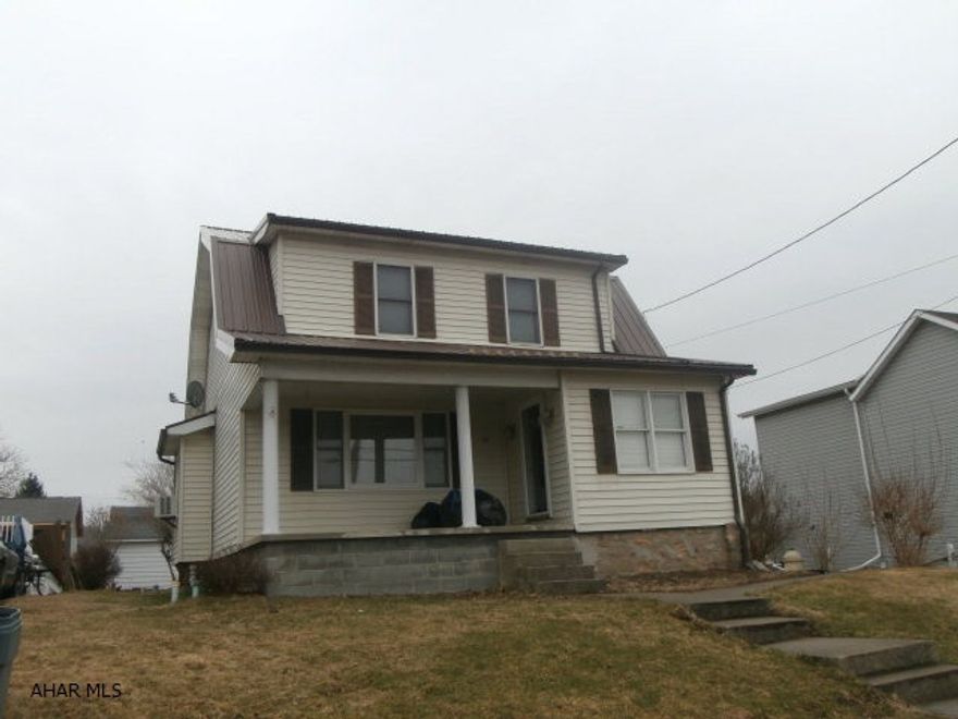 Remodeled home in great condition with newer roof, siding, rear porch. Modern equipped kitchen, Large living room, formal dining room, bath is new with separate shower and tub, ceramic floor. Basement has a finished game room and 3/4 bath. Additional lot included measuring 75x200. Great house at a Great price!!