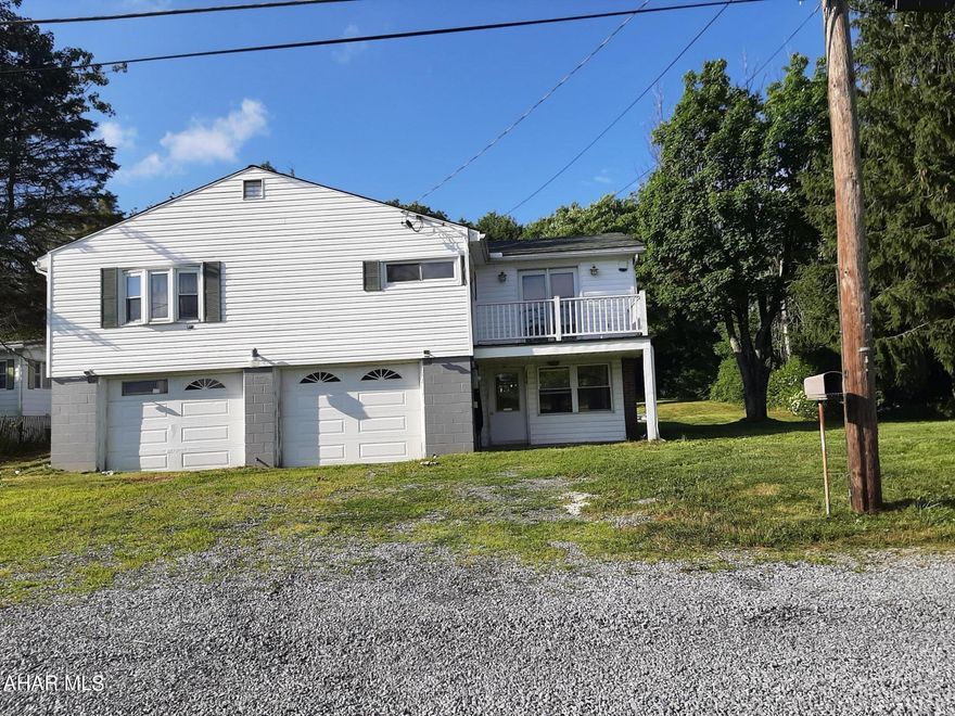 Put your finishing touches on this nicely remodeled raised ranch. Quiet location with large backyard. Two car integral garage, enclosed back porch and lower level bonus room. All the mechanics have been upgraded, new roof one year ago, along with two new bathrooms and kitchen is almost finished. Great house for the money! Call today for your tour!