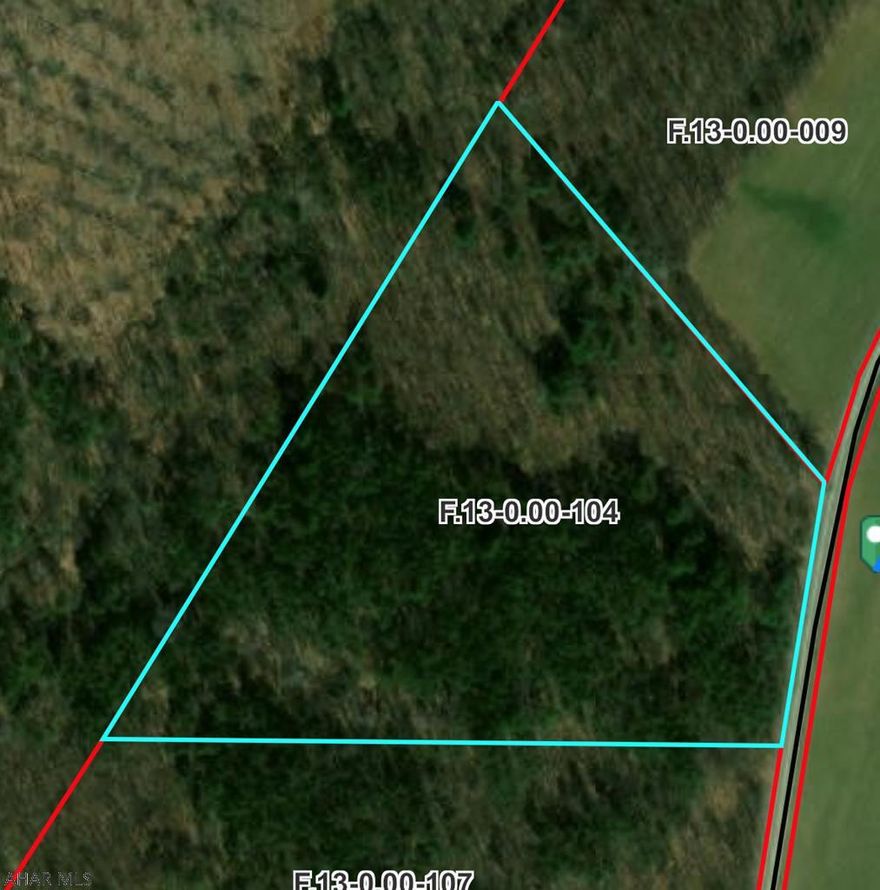 This wooded lot is the perfect setting, whether looking to build a house, cabin or just to hunt. Conveniently located just off of PA South 26. Lots of great timber and wild life on this property. Don't miss this great opportunity.