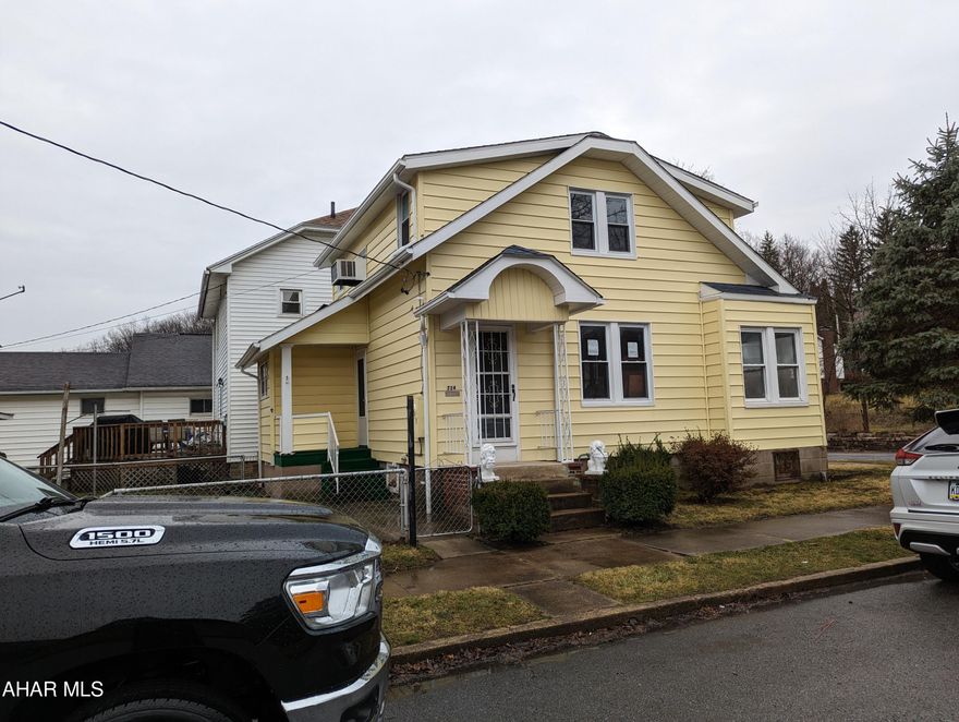 Looking for a project?  The outside of this home is adorable, but the inside has been completely gutted to the studs.  In 2018, the seller replaced the shingles, demolished the interior lath/plaster, and installed a new electrical service (meter & panel).  The property does not appear to be in a flood zone.

Courthouse records show the total square footage to be 1156.  Currently, there is no finished living space.

The seller is a PA licensed real estate agent and a PA licensed master electrician.