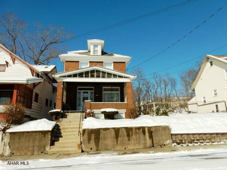 Well kept brick 2.5 story home. The owner put a large family room addition which leads to an oversized fenced yard. Features also include original woodwork, hardwood under the carpets, all new windows, newer roof and all appliances stay!