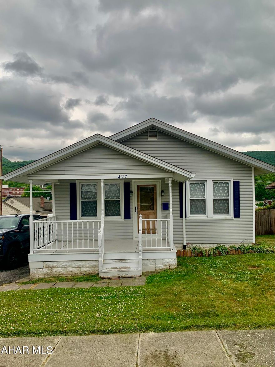 Check out this charming 3 bedroom, 1 bath ranch style house. Enjoy the spacious lot and the convenience of a large 2 car garage with its own 100 amp service. The home features an office and a large basement, providing plenty of space to store your belongings. The home has been recently updated with newer electrical, plumbing and central air insuring you have a comfortable living space. This home is ready for you to move in and make it your own. Don't miss out on this opportunity and call me now for a private tour.