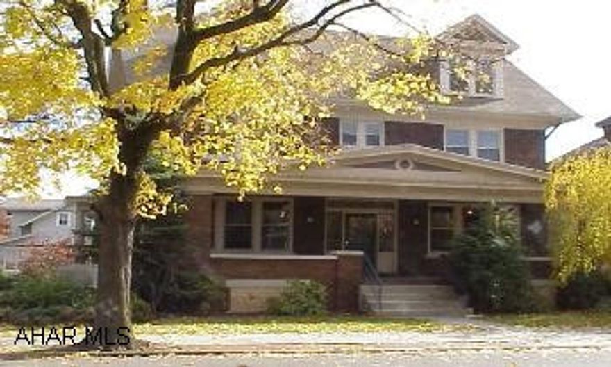 Stately 3-sty brick.  Has been used as professional office for many years.  Easily converted to single family or apartments.  Zoned multiple household.  Mechanics are all updated.  3208 sq ft & fin heated 3rd floor. Stately 3-story brick. Has been used as professional office for many years.  Easily converted to single family or apartments.  Zoned multiple household.  Mechanics are all updated.  3208 sq ft & finished heated 3rd story.  Currently non-conforming use as professional office.  C5 cable in each room.