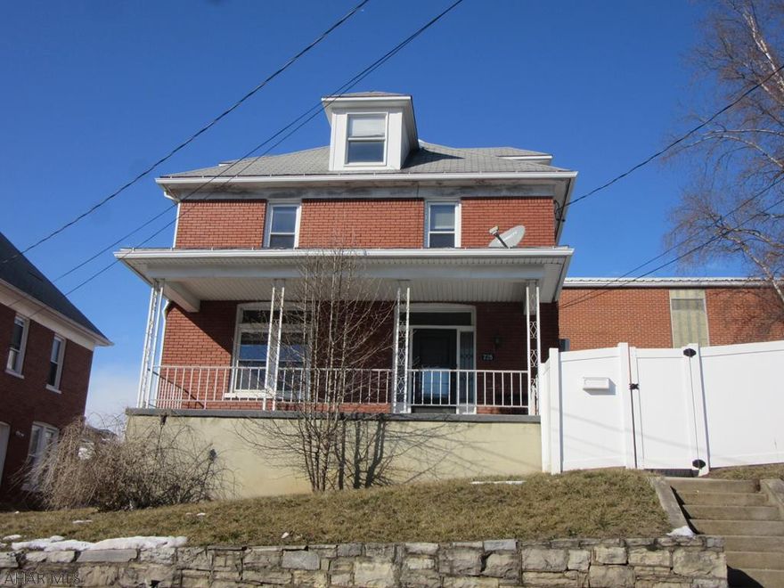 Property includes a house of worship situated on a 100 X150 foot lot PC#18.00-04..-150.00-000.   It also includes a vacant lot .13 Acres PC#18.00-04..-151.00-000.  The taxes for the house is $2272.06.  This does not include the the lot and church.    It is currently exempt.