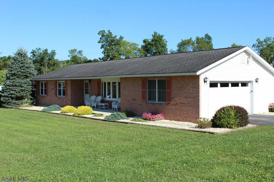 Super well-maintained ranch in nice neighborhood.  Immaculate 3 bedroom, 2 bath home with gorgeous sunroom and 2 car garage.  This home has new windows, new paint, new carpet, custom drapes/blinds, storage shed, and concrete driveway.  Move right in this beautiful home.