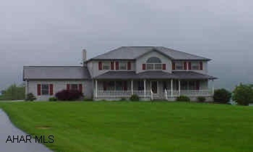 MAGNIFICENT 2 STORY ON 7.6 ACRES.  LARGE KITCHEN W/ CENTER ISLAND, DINING AREA, GREAT ROOM, FINISHED BSMT, POSH MASTER SUITE W/ WHIRLPOOL TUB, DOUBLE SINKS, WALK-IN CLOSET 3 ZONE HW HEAT W/ COAL BACKUP.  HORSES ALLOWED. TEL-POWER RD. 2 MI. ON LEFT. MAGNIFICENT 2 STORY ON 7.6 ACRES. ENJOY THE BEAUTIFUL SCENERY FROM EVERY WINDOW!  LARGE KITCHEN W/ CENTER ISLAND, DINING AREA, GREAT ROOM, FINISHED BSMT, POSH MASTER SUITE W/ WHIRLPOOL TUB, DOUBLE SINKS, WALK-IN CLOSET, 3 ZONE HW HEAT W/ COAL BACKUP.  HORSES ALLOWED. TEL-POWER RD. 2 MI. ON LEFT.