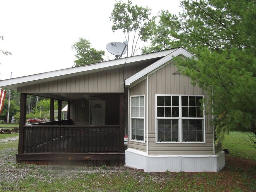 Take a walk through this park model and you'll never want to camp any other way.  Roomy park model with addition and porch. Porch can be closed in over winter for year round use.  Two bedrooms including one 10 ' x 15'.  In addition, there is a sleeper sofa so there is room with privacy for all guests.  Unit is on a double lot with lots of outdoor space and is located just across the road from a playground / pavilion.  Also included is a large shed with electricity.  Located in Glendale Yearound, a gated recreational community adjacent to Prince Gallitzin State Park / Glendale Lake.