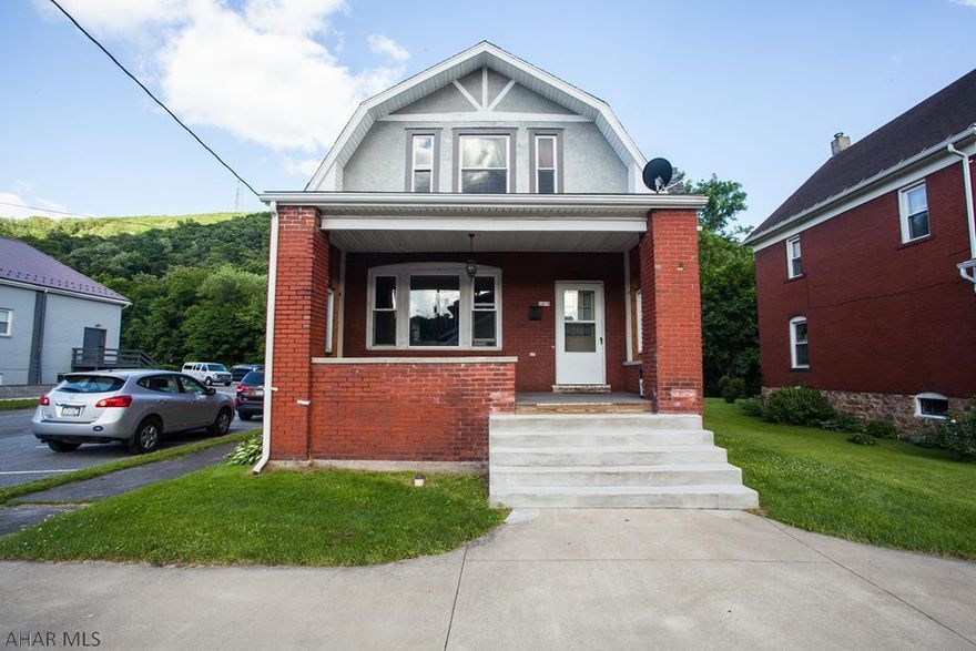 Solid house!!! Nice deck with a yard to enjoy family and friends. Comes with a front porch to enjoy a coffee and summer nights..