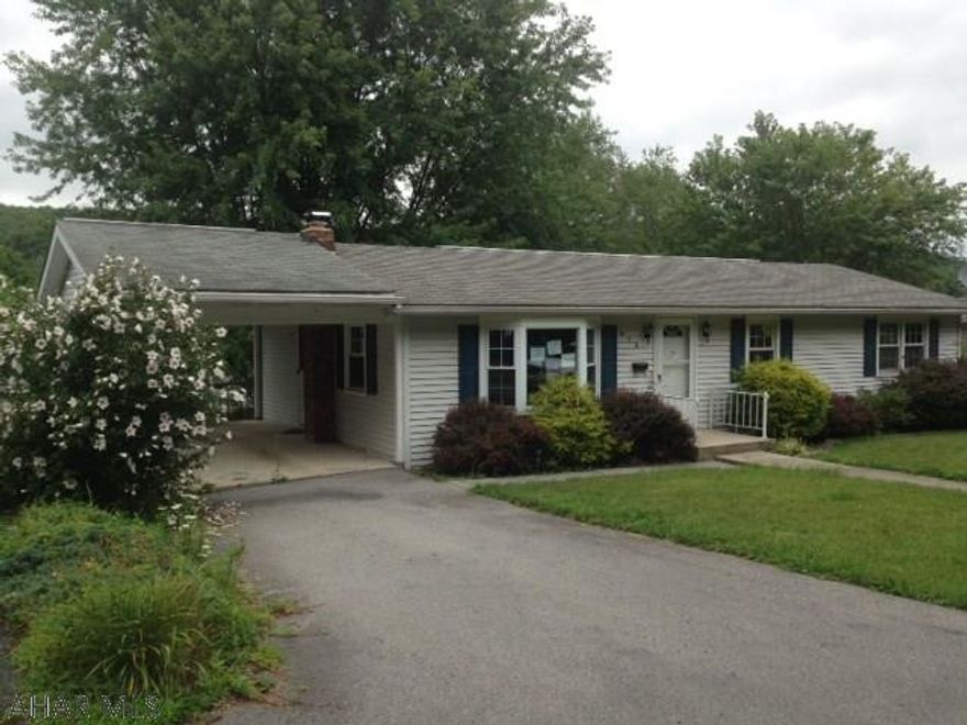 Ranch home in nice neighborhood. Needs TLC.