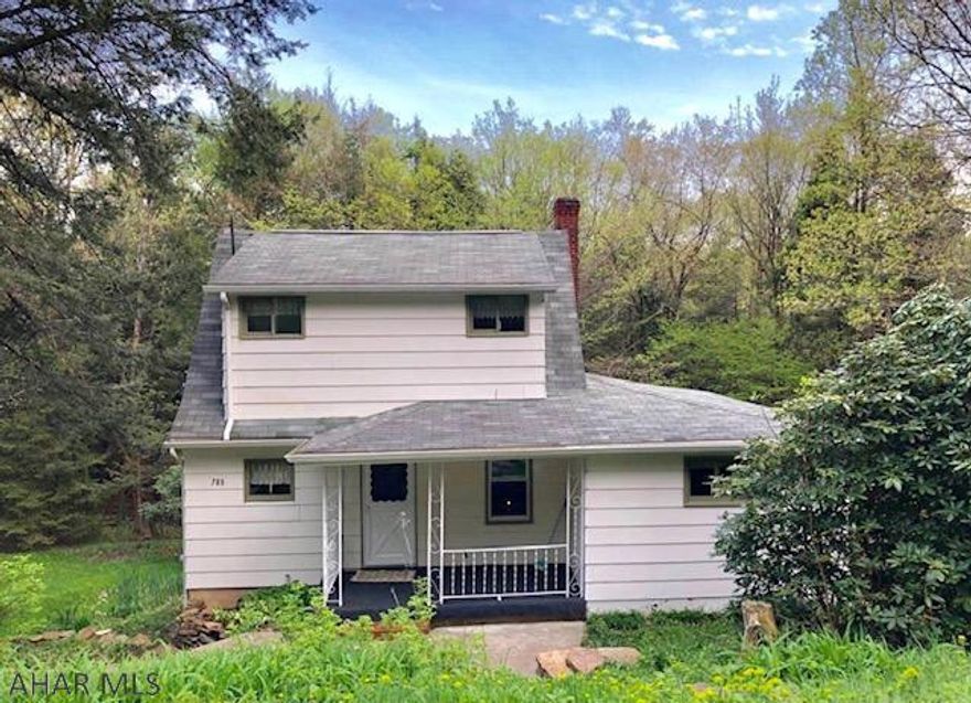 Country charmer on almost 1 acre.  This home would make the perfect vacation home/hunting cabin or live year round and experience all of the seasons in this lovely rustic property. Spectacular views lovely pond and plenty of space for all of your outdoor activities. This home features 3 bedrooms and 1 full bath as well as a half bath on the main level. Plenty of great features freshly painted, custom woodwork, and newer flooring make this home ready for your personal touches! Priced to sell!