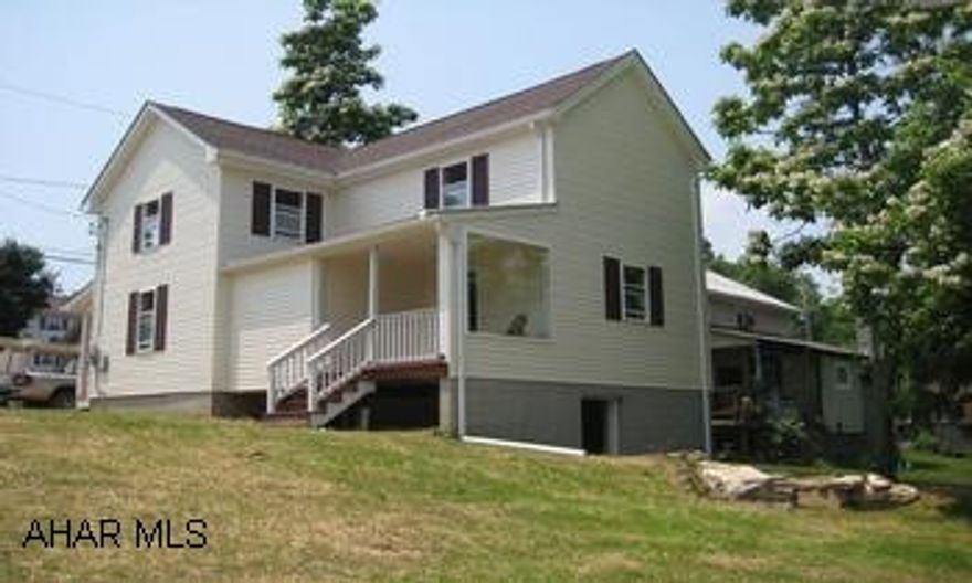 ALL NEW 2 STORY HOME!!  This house has everything new down to the foundation.  Completely gutted and redone with style and stability.  This 3 bedroom home cannot be passed up!!  Many features and still in working progress. This home is all new down to the foundation!!!  New windows, drywall, electric wiring, plumbing, roof, & much, much, more!!!  Completely refurbished with style and stability.  It's just like stepping into a brand new built home.  Be the first to live in this home conveniently located in downtown Bedford with the many amenities it has to offer.  The home boasts a finished basement and a tranquil covered back porch.  You must see this house to believe it.  Put your welcome mat at this property for just $130,000!!