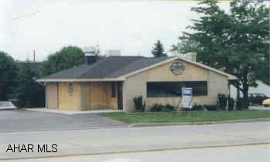 CALL MEL KADANE FOR INFO. BUILDING 768 SQ. FT. GROUND FLOOR. 768 SQ. FT. BASEMENT. 50X120 FT. LOT.