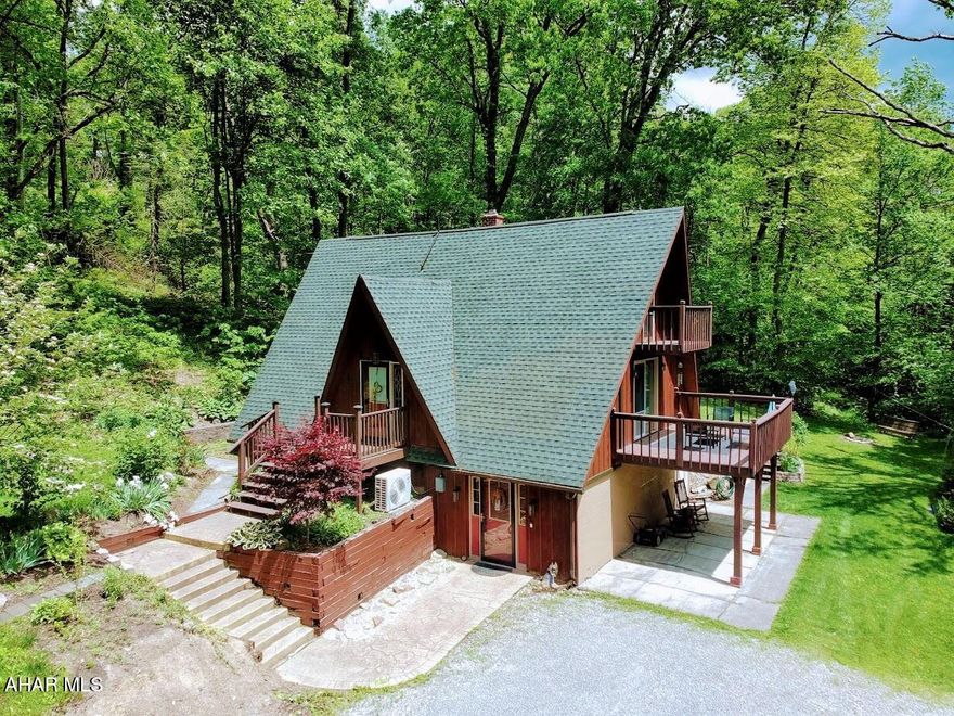 Welcome to 1431 Erickson Drive, your new sanctuary! This stunning residence is set on a generous 3.3-acre lot, providing a peaceful retreat while still being conveniently close to amenities.

Featuring three spacious bedrooms, each with a bathroom conveniently located on every floor, this home is designed for comfort and functionality. Additionally, the basement boasts a versatile fourth room that can serve as a bedroom, office, craft area, or whatever suits your needs.

The beautifully finished basement includes an expansive laundry room and a dedicated workspace, perfect for tackling household tasks or pursuing hobbies.

On the second floor, you'll appreciate the exquisite wood accents combined with luxurious vinyl flooring. This level features a welcoming living room, an elegant dining room, one bedroom, and a full bathroom equipped with ample counter space and storage options.

Step into the kitchen, where you'll find modern stainless steel appliances complemented by gorgeous granite countertops. Large windows flood the space with natural light while offering picturesque views of the outdoors.

The third floor is home to two additional bedrooms and another well-appointed bathroom, providing plenty of space for family or guests.

in 2024, mini-split systems were installed to provide efficient hearing and cooling throughout the home.

Step outside to discover numerous inviting spaces perfect for relaxation or entertaining guests. The beautifully landscaped grounds create a serene atmosphere, enhancing your outdoor experience.

Enjoy the charming patios and porches that surround the home, ideal for al fresco dining or simply unwinding in the fresh air. Plus, take a dip in the above-ground pool, providing a refreshing escape on warm days. Embrace the outdoor lifestyle in this delightful setting!

Come and discover all the wonderful features this home has to offer!

Please refrain from doing a drive-by, as the lane is a private dead-end. We appreciate your understanding