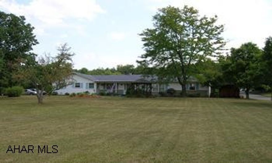 Large immaculate rancher in Blair township on almost one acre features 3 bedrooms, 2.5 baths, florida room, family room, central air, finished recreation room, and much more. Frankstown Elementry.  Lot size 150/172 x 229/246 Large immaculate rancher in Blair township on almost one acre features 3 bedrooms, 2.5 baths, florida room, family room, central air, finished recreation room, and much more. Frankstown Elementry.    Lot size 150/172 x 229/246