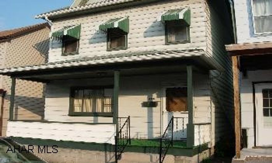 JUST RENOVATED!  NEW FURNACE AND WATER HEATER.  NEW ROOFING, NEWLY PAINTED INTERIOR AND MUCH MORE.  ONE CAR GARAGE.  ATTIC COULD BE 4TH BEDROOM. POSSIBLE LEASE TO PURCHASE FOR QUALIFIED BUYER.  HOME WARRANTY!