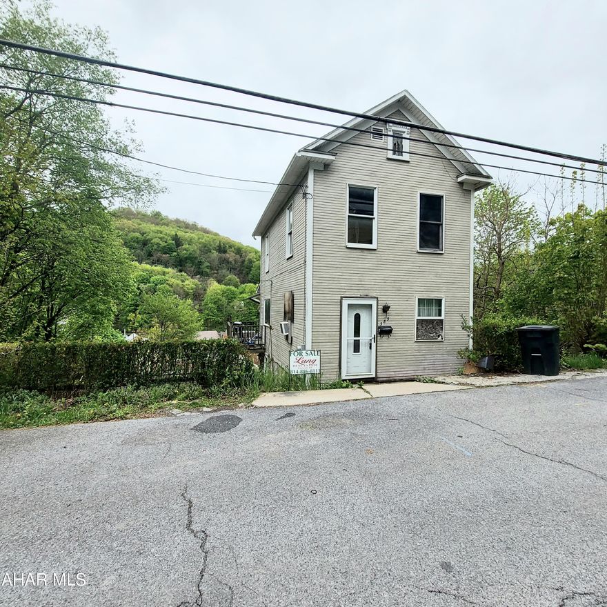 Calling all investors and handy persons check out this fantastic opportunity in Lorain boro! This property features a double lot and 2 car garage. The home has plenty of restorative potential and could be a great cash flow opportunity. This property is priced to sell at 12,000.