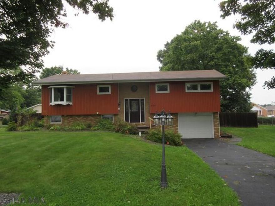 Beautiful Tipton area bi-level features large living room w/ vaulted ceiling and FP, beautiful eat-in kitchen w/ center island, finished basement w/ family room, FP and bar. Large fenced yard w/ above ground pool and shed. Gas hot water heat w/ mini split air conditioning system throughout. Property sold AS-IS. Seller will make no repairs. Offers must be submitted through HUD approved broker. Buyer pays both transfer taxes. Equal Housing Opportunity.