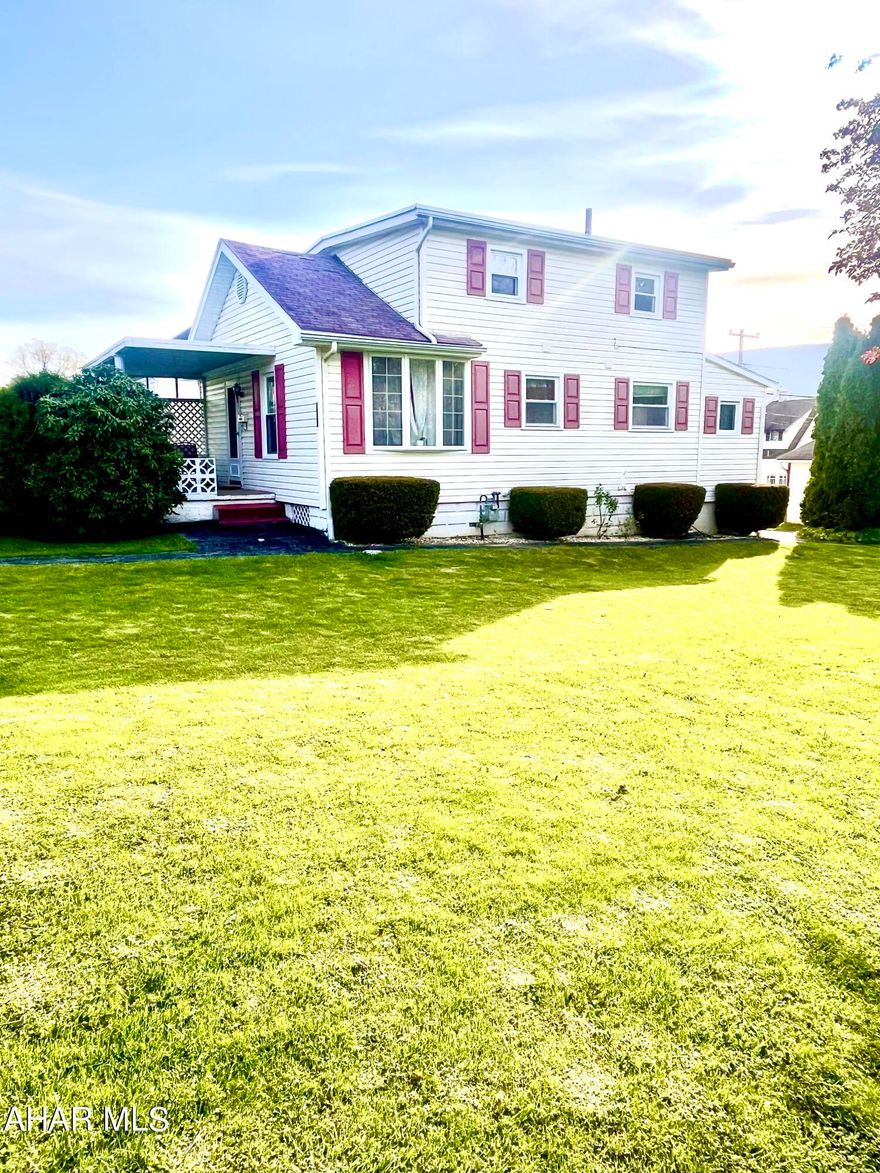 Charming 3-Bedroom Home in Tranquil Pleasant Valley

Welcome to your charming retreat nestled in the serene surroundings of Altoona in the Pleasant Valley Elementary School area. This delightful 3-bedroom, 1.75-bathroom home offers a perfect blend of comfort and convenience, making it an ideal sanctuary for those seeking tranquility without sacrificing accessibility.

Key Features:

Charming Appeal: From its quaint exterior to its cozy interior, this home exudes charm at every turn, offering a warm and inviting atmosphere that welcomes you in

Tranquil Setting: Tucked away on a corner lot,, this home provides a peaceful escape, allowing you to relax and unwind in serene surroundings.

Great Location: Situated in a highly desirable area, this home offers easy access to a variety of amenities, including shops, restaurants, parks, and schools, ensuring that everything you need is just moments away.

Convenient Layout: With three bedrooms and 1.75 baths, this home provides ample space for comfortable living, while the level corner lot offers plenty of room for outdoor enjoyment.

Entertainer's Delight: The two-car detached carport provides the perfect space for outdoor entertaining, making it ideal for hosting gatherings with family and friends, while off-street parking ensures convenience for guests.

Year-Round Comfort: Stay comfortable in any season with central air conditioning, allowing you to enjoy a comfortable indoor climate no matter the weather outside.

Don't miss your chance to own this charming home in Pleasant Valley, where peace and convenience come together in perfect harmony. Schedule a showing today and experience the best of both worlds!


(Taxes and square footage must be verified by the buyer) - (**contingent on sale and settlement of sellers house purchase**)