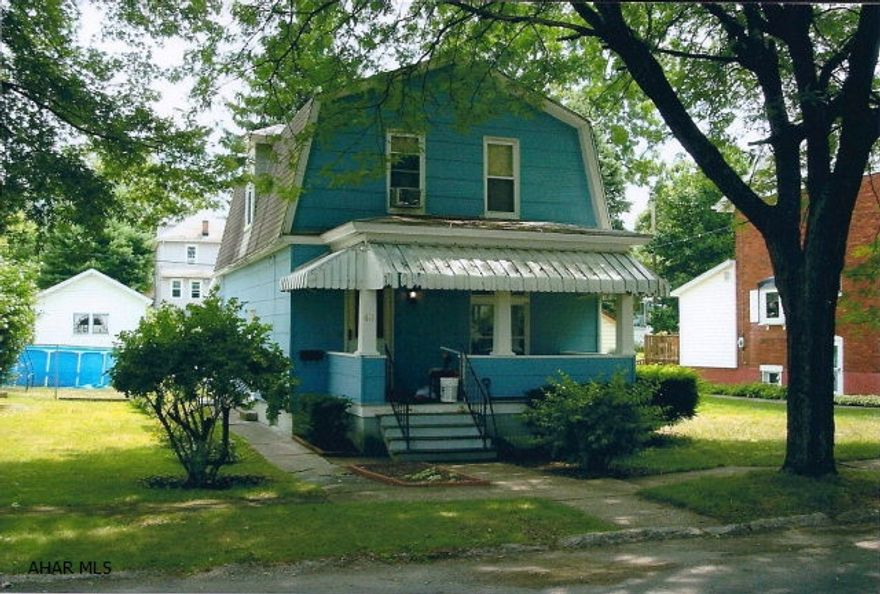 LOCATION! LOCATION! LOCATION!  This 2-story home in East End is on a double lot with parking in rear.  TWO BATHROOMS and laundry room on first floor!
