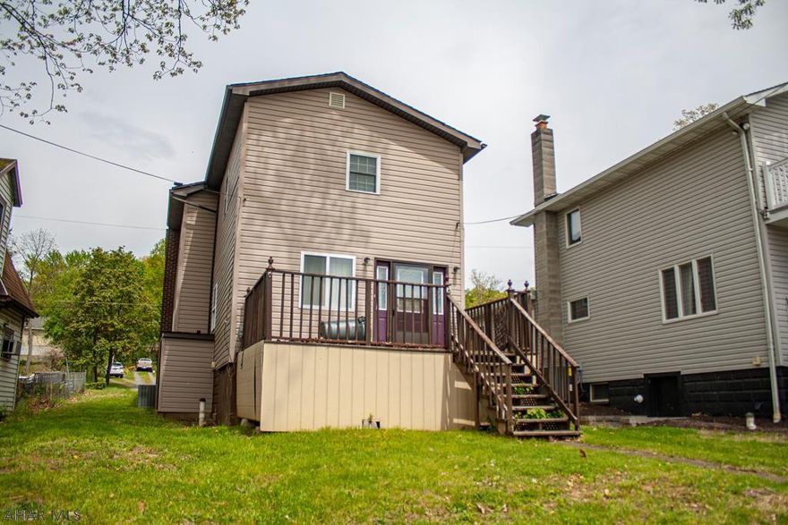 Quaint 3 bedroom one full bath home in lakemont.  This home has new upstairs carpet, central air,deck and ceiling fans throughout. Conveniently located.