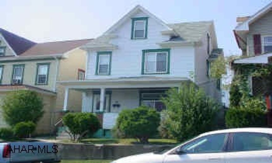 Nice starter home in Juniata.  Three bedrooms, formal dining room, semi-modern kitchen and finished attic.   One block from elementary school.  Help us settle this estate