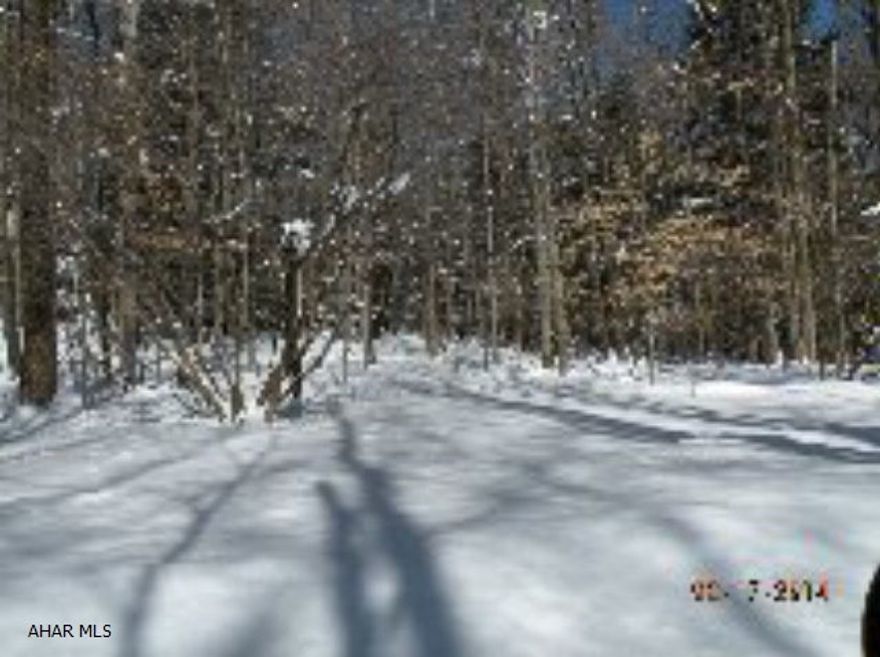 Approx 1/2 acre lot inside Glendale Yearound