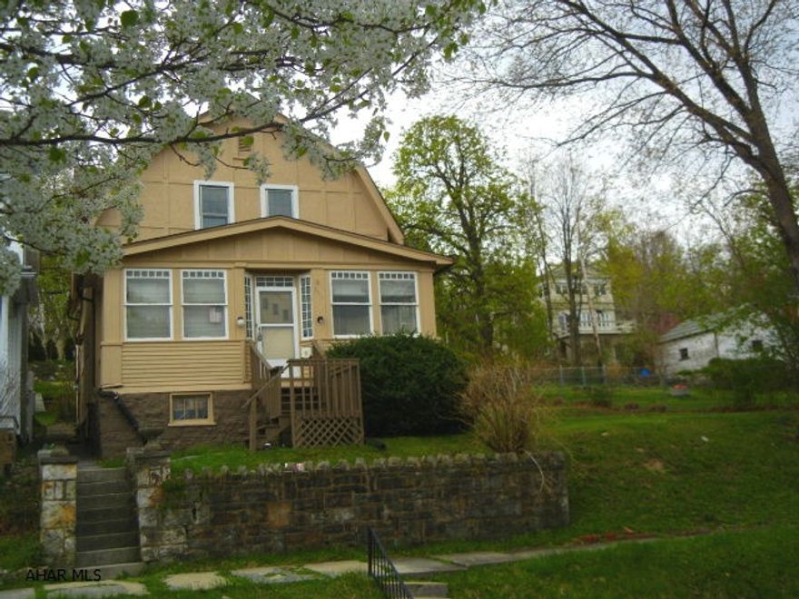 2 story, some rooms feature new carpet & fresh paint. Large lot, oversized 2 car garage plus off street parking. Rear patio.