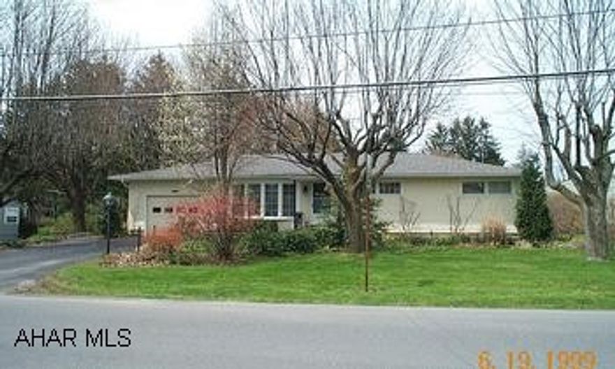 One story 2 bedrrom on 100 x 100 lot. Oak Hardwood floors through Dining Room, Living Room, Hall and both Bedrooms. Roof 2002, Windows 2005, Siding 2005, Air Conditioning 2004.