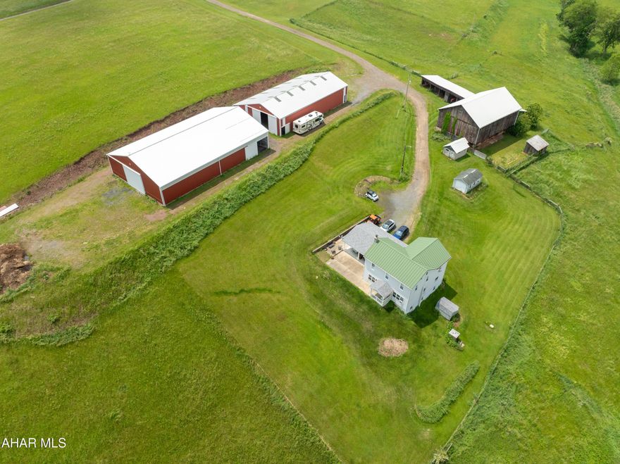 Welcome to your dream equestrian property just minutes from Huntingdon and Raystown Lake! This 42-acre farm spans offers everything you need for horse lovers, hobby farmers, or those seeking a versatile rural retreat.

The charming 3-bedroom, 1-bath home features a spacious living room, formal dining area, and multiple heat sources for year-round comfort. Equine facilities include a 10-stall barn, a 100x40 indoor riding arena, a schooling area, and a separate small livestock barn—perfect for goats or sheep. A dedicated tack shed provides convenient storage.


Whether you're looking to run a working farm, build your dream home on the second parcel, or simply escape to peaceful countryside living, this property offers unmatched opportunity.