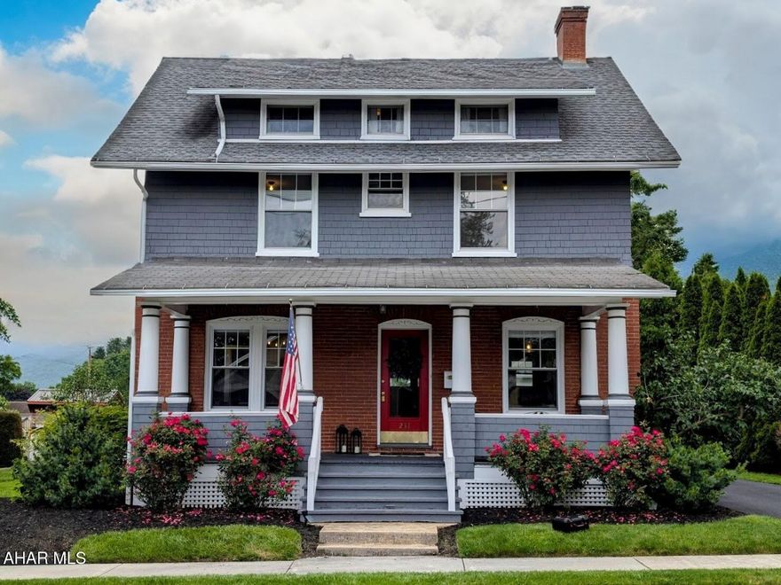 Timeless Elegance Meets Modern Comfort!

This stunning 4-bedroom home (with potential for a 5th!) offers the perfect blend of classic craftsmanship and thoughtful updates throughout. Two and 1/2 baths with the convenience of a 1st floor 1/2 bath for guests.   From the moment you step inside, you'll be captivated by the beautiful woodwork that adds warmth, character, and charm.

Spanning three beautifully updated levels, this home has been meticulously maintained and enhanced with modern touches in all the right places. The entire second and third floors feature brand new luxury vinyl flooring, providing both durability and style. The  finished third floor boasts a gorgeous master suite, complete with a spacious custom built walk-in closet and a sleek, updated bathroom featuring a new vanity, faucet, mirror, and fixture.  Enjoy year-round comfort with a brand new in-wall heating and A/C unit on the third floor.

Recent updates also include freshly painted interiors on all three levels, a full exterior repaint in 2023, and a majority of new lighting fixtures that add a fresh, contemporary glow throughout. 

Outside, the curb appeal is just as impressive. Some of the cedar shakes were replaced in 2023, and the newer wood picket fence adds both charm and privacy. The charming backyard is a dream come true—complete with a designated picnic spot, and grilling area perfect for entertaining. The driveway has been freshly sealed, and window treatments and blinds are brand new. Even the kitchen cabinets have been given a fresh coat of paint for a crisp, clean finish.

This home is truly move-in ready, with every detail thoughtfully updated to preserve its classic beauty while offering the comforts of modern living. Don't miss your chance to own this one-of-a-kind gem!