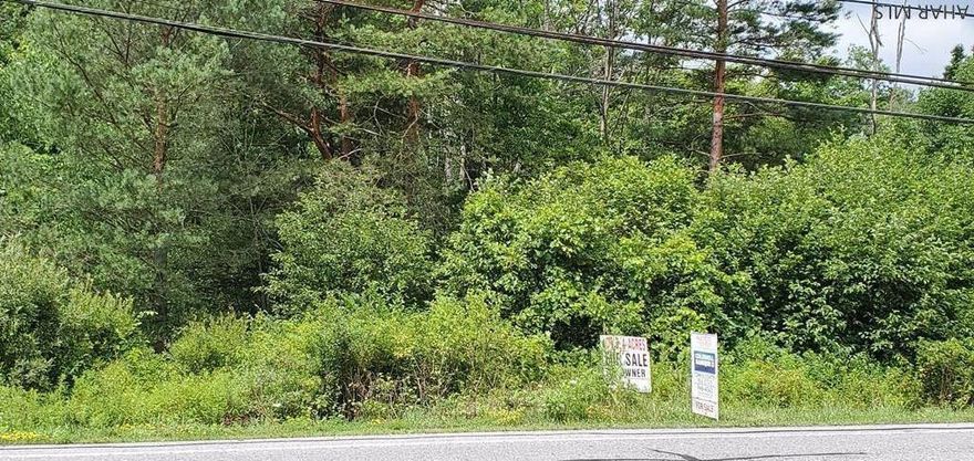 0.82 Acre with public water, sewer and electric available to lot.  Fresh water stream at back of property.