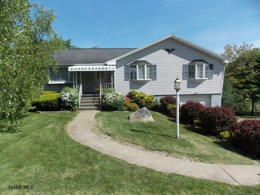 4 Bedroom, 1.5 bath ranch with an inground pool and fenced in yard. The kitchen has been updated and has plenty of storage and work space. As far as we know there is hardwood floors under all the carpet. The sunroom is a great place to relax after a swim. The basement had been finished but needs updated. The furnaces in the garage and the house are only a few years old. All windows have been replaced and vinyl siding added. Seller will provide a home warrenty for house and the pool. Seller just had a system installed to prevent water in the basement. The warrenty will convey to the next buyer. Seller wants offers.