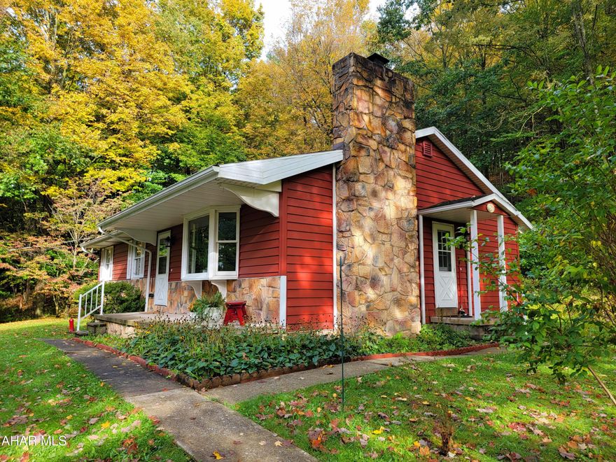 Beautifully updated 2 bedroom 1 bath home in Bellwood School District on approximately 1.28 acres. This house features 1st floor laundry off of the kitchen,  new countertops, gorgeous flooring, and many updates throughout! Move in ready!!! (Buyers to confirm taxes, sq footage, and lot size) Preapproved buyers only.