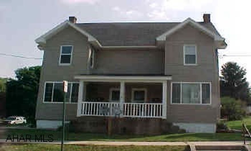 2 units seperate utuilities, large rooms. Tenants pay all utuilities, do own lawn & snow removal. Great investment property. Large rooms, tenants pay all utilities and do lawn work and snow removal. New windows, new vinyl, newer electrical service.