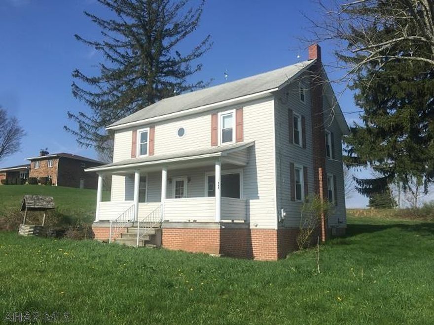 4 bedroom 1.5 bath two story in the Windber School District located on almost 2.5 acres.  House in need of interior repairs, will need a cash or rehab offer. See attachment for PAS requirements and WFHM offer submittal information in MLS document section. Please submit all offers to the listing broker/agent. To report any concerns with a listing broker/agent, or to report any property condition or other concern needing escalation (including concerns related to a previously submitted offer), please call: 1-877-617-5274