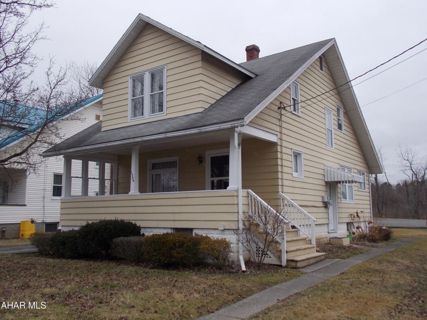 Great opportunity to buy a home at a reasonable price in the Borough of Duncansville.  This home has been cared for by the same family for many years. Neat and tidy and ready for a new family to make it their own. Sellers feel there is hardwood under the carpet which everyone loves. The 3 BRs are a nice size and 2 of them have walk in closets and the other has a sitting area attached.
The yard is flat for kids and there is a 2 car garage and shed for cars and storage. The neighborhood is a great place to walk or ride bikes with a park not far away.
Schedule a showing today, this one won't last long.