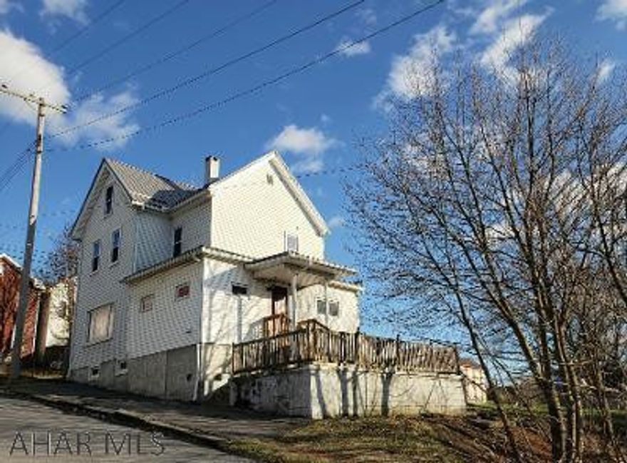 Immaculate 3 Bedroom, 1.5 Bath home with newer windows, roof, plumbing, furnace, hot water heater & upgraded Kitchen & Baths & refinished the wood flooring. Great view from back patio/deck. Move-in ready! J-583