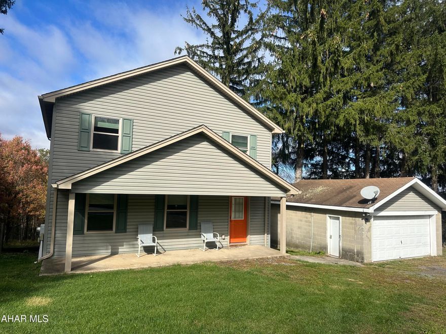 Beautiful two story with a rural location offering lots of privacy, both bedrooms offer a full bath and walk-in closet, modern kitchen and baths, tenant pays electric and oil heating, landlord maintains the yard and plows snow off the driveway