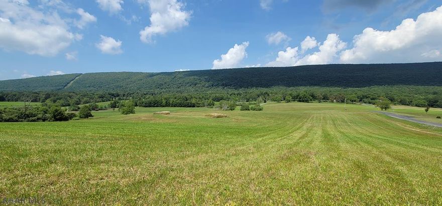 5.71 Acres of flat and rolling ground offering far reaching Scotch Valley Views!  The lot already has a septic system installed by Chuck Clapper.  Electric service is on the lot and ready to hook up.  Add your dream home to the stately homes on the neighboring properties!