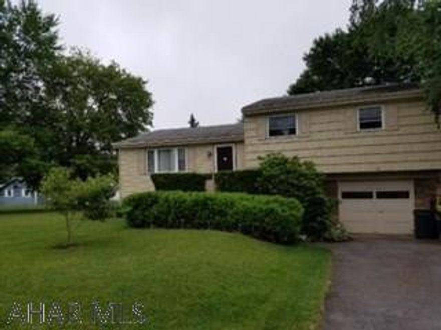 Beautiful large corner lot. Partially covered large deck to enjoy the beautiful weather. Home offers 3 bedroom, 1.5 bath, large kitchen and living room. Conveniently located.