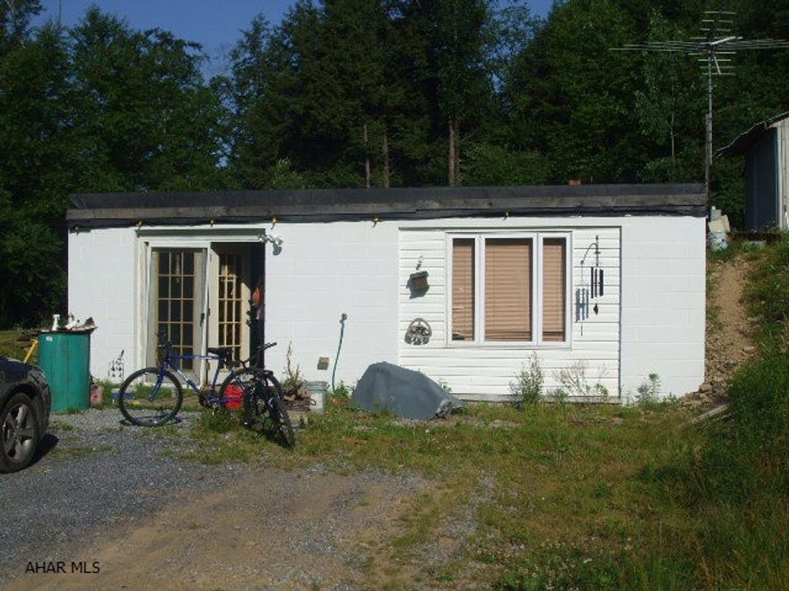 Finish building your dream home on this finished foundation situated on 2.4 acres.