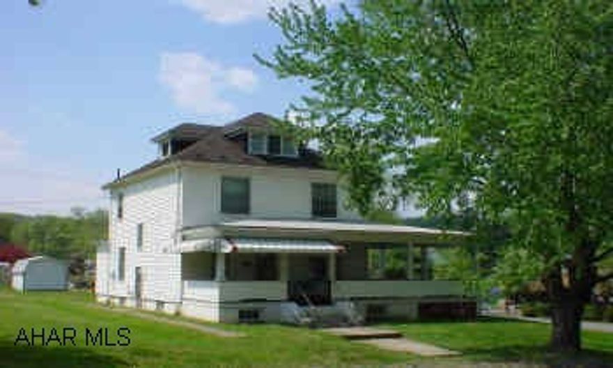 Picturesque 2 1/2 story on extra large corner lot. 3 bedrooms, 2 baths, very good condition, all appliances negotiable.