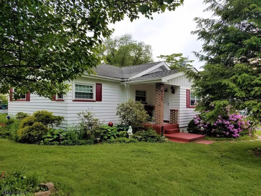 You will want to see this fantastic 1-story home on nearly half-acre lot in Altoona, PA. This move -in ready home has been recently updated with granite counters, new hot-water heater, and dishwasher. The main floor includes laundry and 3 bedrooms, one of which has been converted into a den. Long driveway extends beside the house up to a large 2-car garage and insulated work-shop. A cozy, slate floor patio allows you to enjoy the shade while looking over an impeccable flower garden. Ask to see this home today!