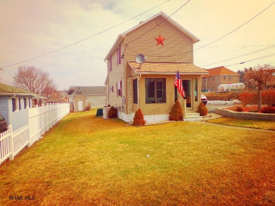 Just unpack & move right in to this beautifully remodeled 2 BR home in Central Cambria schools! This home boasts new kitchen appliances, new washer / dryer, central air, newer roof, windows & 200 amp breakers. Call for a tour of this fabulous home.