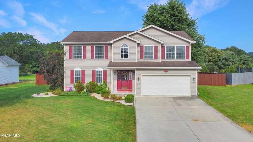 OPEN HOUSE CANCELLED. Absolutely breathtaking home located in Meadowcrest Estates within the Richland School District. Built in 2005, this meticulously maintained residence greets you w/ a grand foyer as you enter the main floor, featuring a spacious dining room, cozy family room, & a beautiful kitchen w/ granite countertops. The first floor also includes convenient laundry facilities & a stylish half bathroom. Upstairs, you'll find three generous bedrooms, a full bathroom, & a luxurious master suite w/ a walk-in closet & its own private bathroom. The finished basement offers an inviting living area, complete w/ provisions for a gas fireplace. Outside, enjoy the benefits of an attached two-car garage, off-street parking, & a large fenced yard, complemented by a rear patio & shed for added functionality. Don't miss out on this amazing opportunity — call today to schedule your tour!