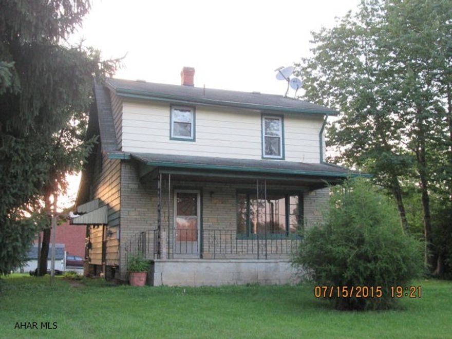 Cute and convenient, this freshly painted home is ready to move into.