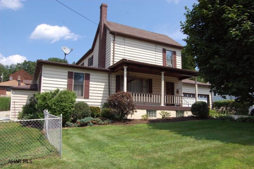 Don't wait on this one.  Take advantage of this 3 bedroom, 2 bath house located on a large corner lot.  Enjoy your summer months in a inground heated swimming pool.  Nicely landscaped fenced level lot.  Master bedroom with bath and walk-in closet.  Spacious family room with gas fireplace and doors that lead out onto a wrap around deck that overlooks the pool area.