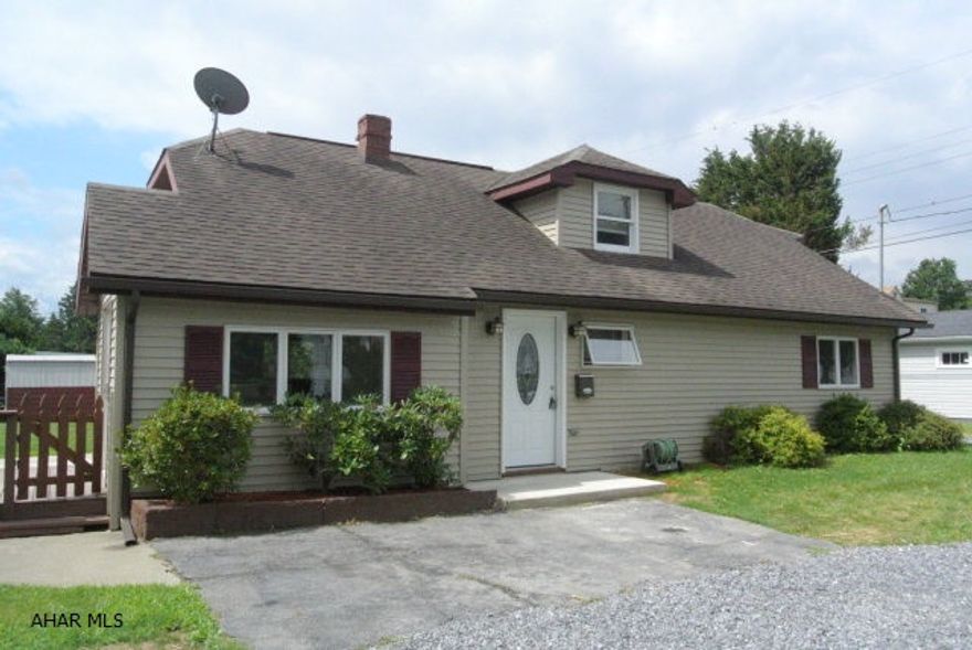 CHECK OUT THIS....SPACIOUS 1.5 STORY HOME ON A CORNER LOT IN THE DESIRABLE AREA OF ELDORADO. FIRST FLOOR MASTER BEDROOM, BATH & LAUNDRY. NEW KITCHEN, NEW FURNACE, NEW HOT WATER TANK, New EXTERIOR, NEW PAINT, NEW FLOORING, AND NEW SWIMMING POOL FROM 2010. THIS IS JUST A VERY EXCEPTIONAL HOME!  It may not have a basement to finish .... BUT...... INSTEAD A HUGE ADDITION WAS ADDED by a previous owner and made into a Vaulted Rec Room. MUCH BIGGER THAN IT APPEARS TO BE ON OUTSIDE. 2nd FLOOR HAS 2 nice size BEDROOMS WITH FULL BATH BETWEEN THEM.  This great location , low taxes, and plenty of square footage make this home a fantastic buy.   COMPARE YOUR PAYMENT!!!!!.....WITH THESE LOW TAXES IT MAKES THIS HOME AS AFFORDABLE AS SOME HOMES LESS THAN 100K WITH HIGHER TAXES.!!!